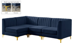 Alina - 4 Piece Modular L-Shaped Sectional