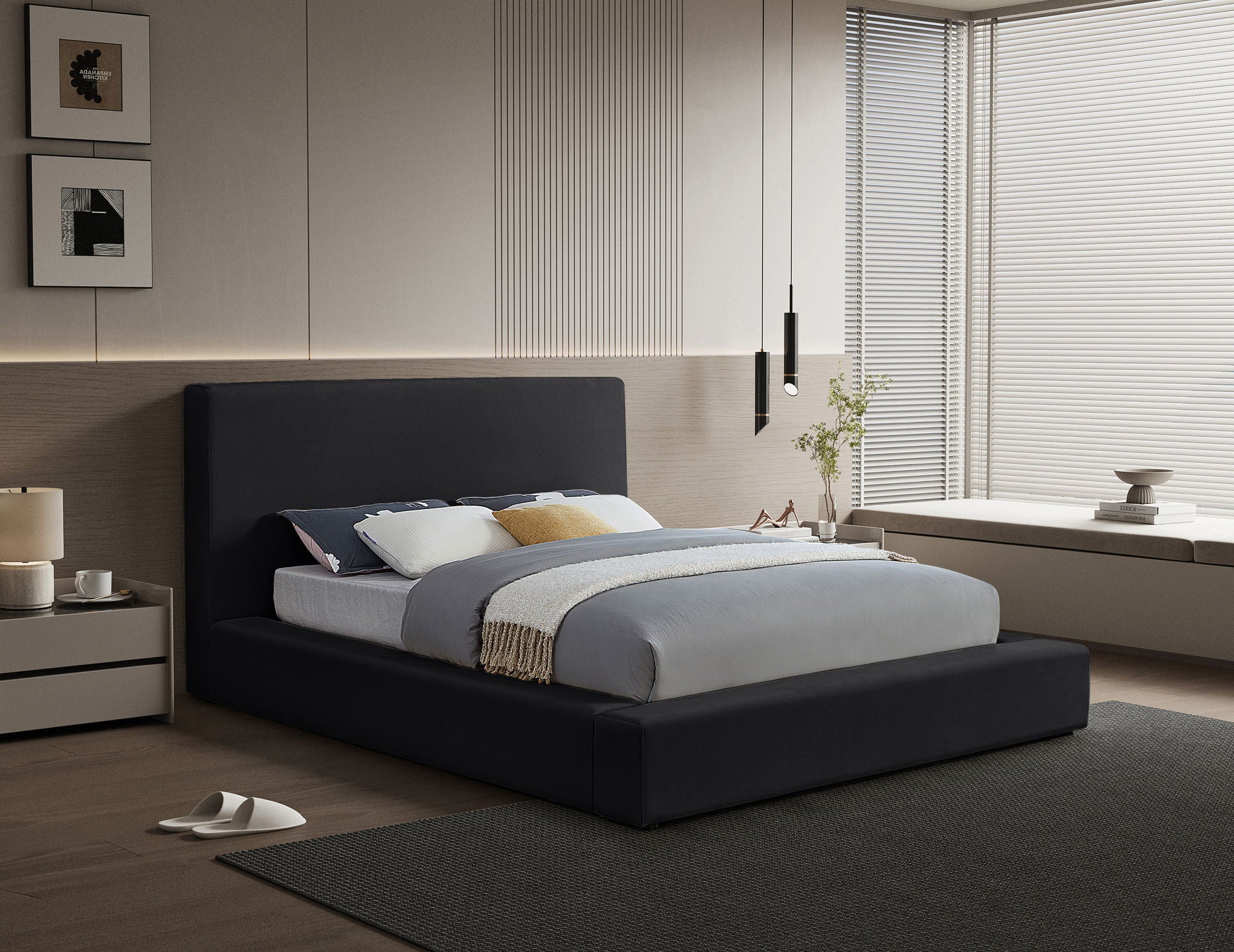 Dorian - Bed