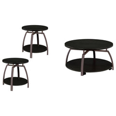 Dacre - Round Coffee And End Table Set