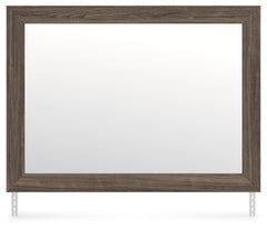 Kendanport - Brown - Bedroom Mirror