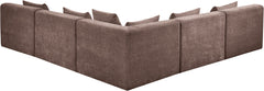 Stellar - 5 Piece Upholstered Modular Sectional