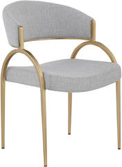 Privet - Dining Chair (Set of 2) - Gold Base