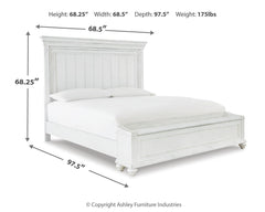 Kanwyn - Panel Bed