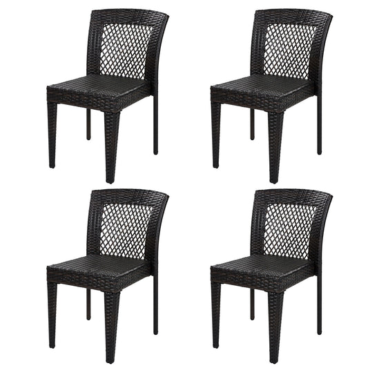 Outdoor Dining Stackable Chairs
