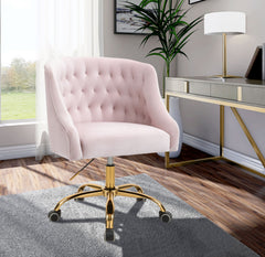 Arden - Office Chair with Gold Legs