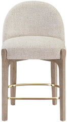 Torino - Counter Stool With Brushed Natural Base
