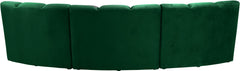 Infinity - 3 Piece Velvet Modular Sectional