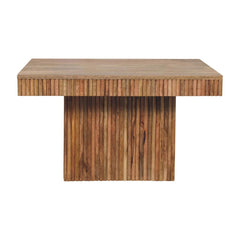 Soba - Chunky Coffee Table - Oak
