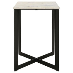 Tobin - Square Marble Top Table