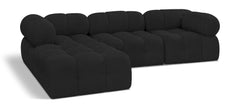 Ames - 4 Piece Fabric Modular Sectional