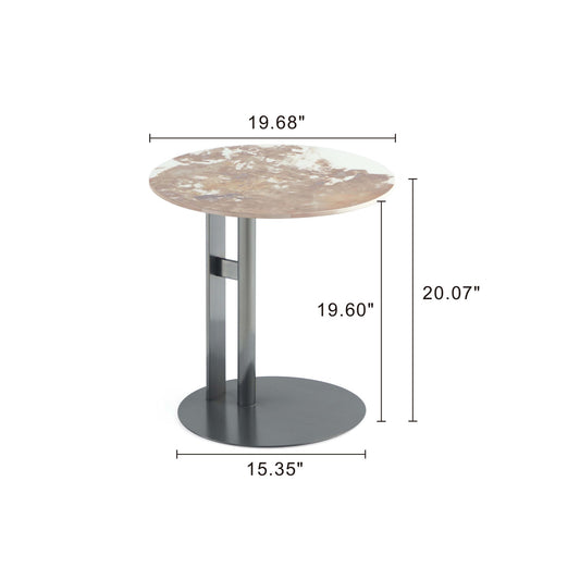 Alondra - End Table - Black