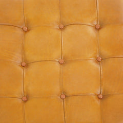 Benjiro - Square Ottoman - Tan