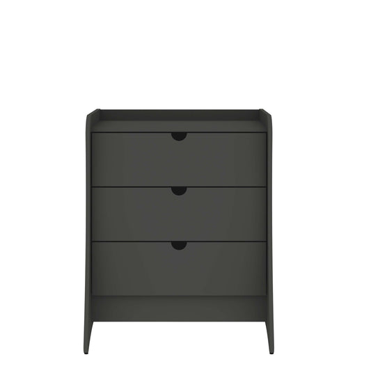 Coney - Nightstand With 3 Drawers