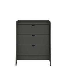 Coney - Nightstand With 3 Drawers