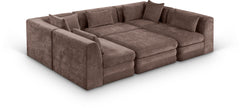 Stellar - 6 Piece Upholstered Modular Sectional