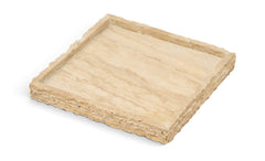 Chambers - Travertine Tray - Beige