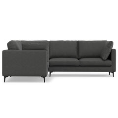 Ava - Mid Century Corner Sectional Sofa Handcrafted