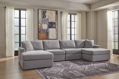 Modmax - U-Shaped Sectional - Granite