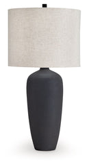 Ryenburg - Black - Metal Table Lamp
