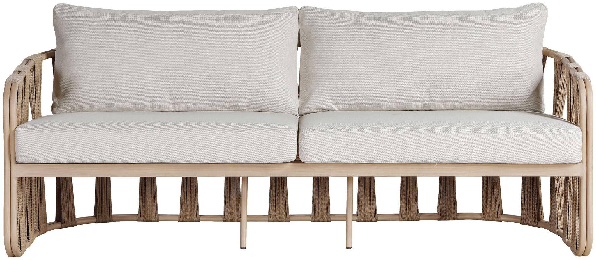 San Pietro - Resilient Waterproof Fabric 90.5" Upholstered Outdoor Patio Sofa