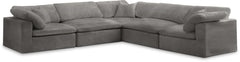 Cozy - 5 Piece Modular Corner Sectional