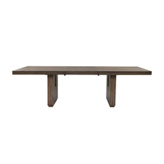 Athens - Rectangular Dining Table - Chocolate Brown