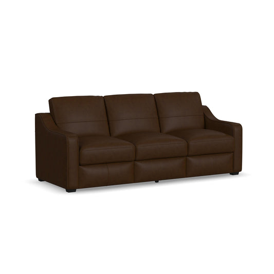 Hudson - Sofa - Dark Brown