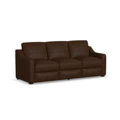 Hudson - Sofa - Dark Brown
