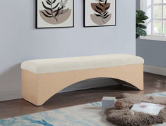 Lawson - Bench With Natural Base
