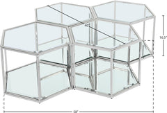 Sei - 4 Piece Coffee Table