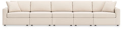 Modmax - Straight Sectional - Oyster