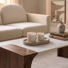 Ophelia - Travertine Tray