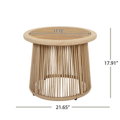 Conical Side Table