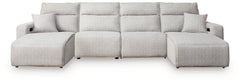 Modmax II - Reclining Sectional - Stone