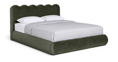 Tempo - Velvet Upholstered Bed