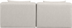 Cube - Modular 2 Seat Armless Sofa