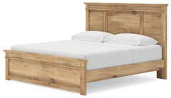 Makidern - Panel Storage Bed