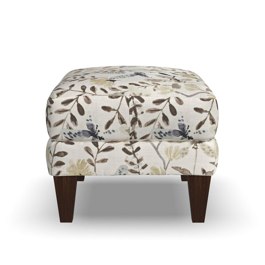 Skylar - Fabric Stationary Ottoman