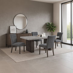 D86DC - Dining Chair - Gray