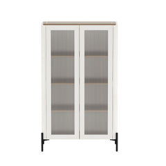 Abbey - Bookcase Cabinet With 4 Adjustable Shelves