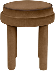 Velin - Velvet Ottoman / Stool