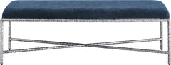 Valley - Bench With Silver Frame
