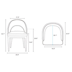 Carrington - Armchair