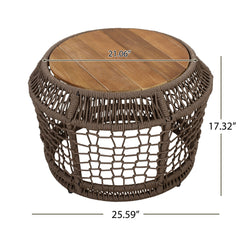 Modern Bohemian Side Table