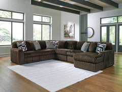 Midnight-Madness - Sectional - Chocolate