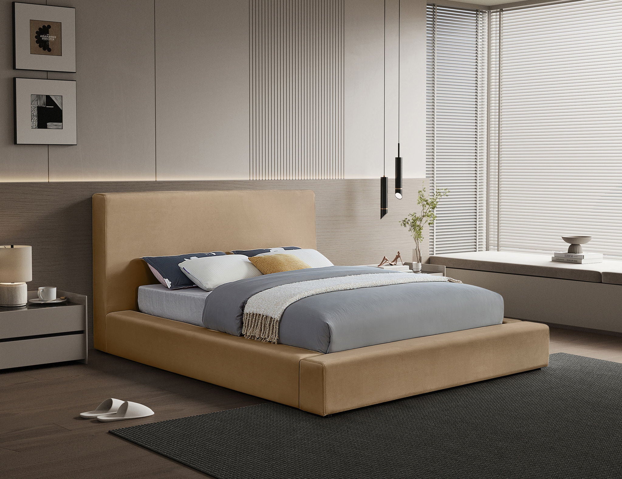 Dorian - Bed