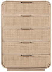 Windsor - Rubberwood Chest - Natural