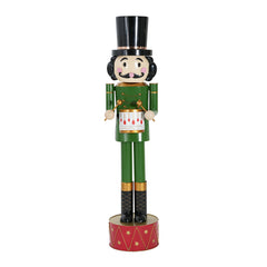 Nutcracker Holiday Decor - Green / Red