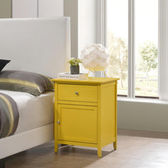 Izzy - 1 Drawer /1 Door Nightstand