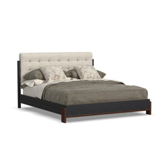 Waterfall - Queen Footboard - Black